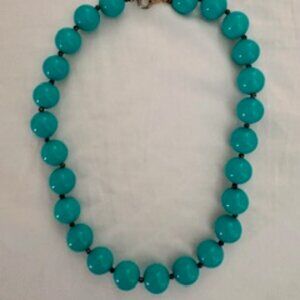Turquoise Beaded Necklace